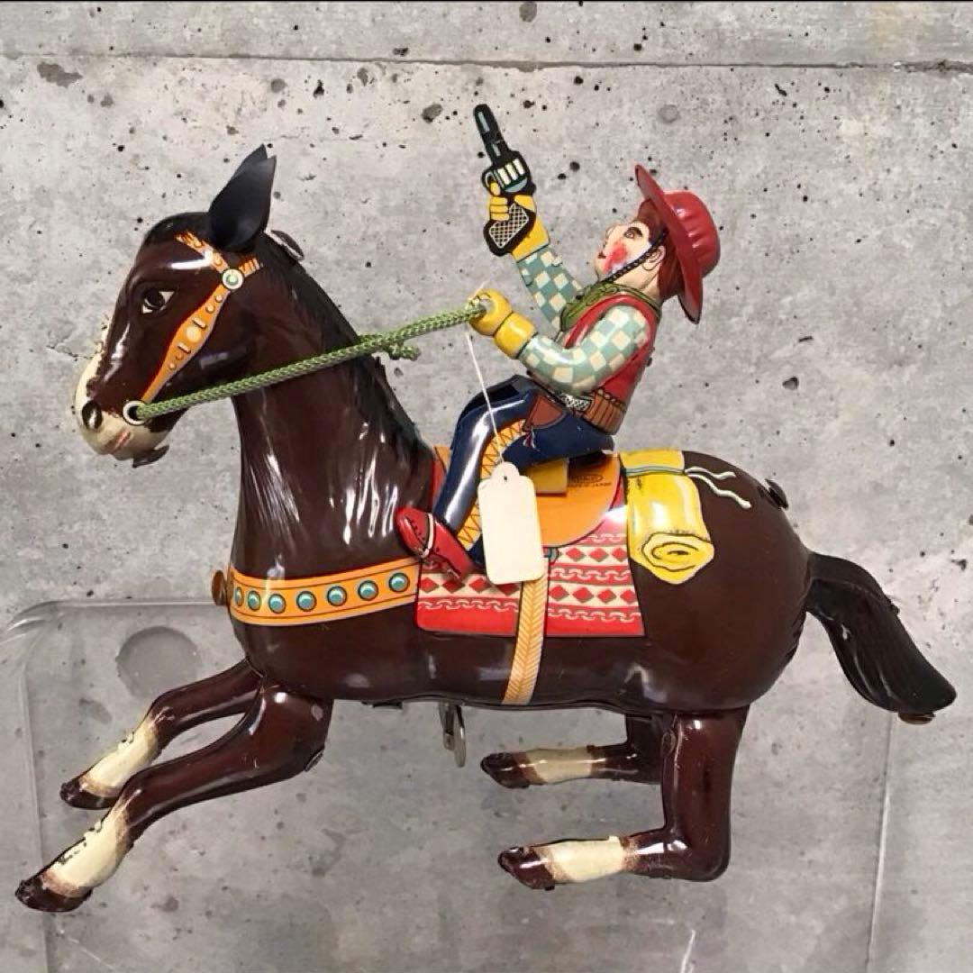 50年代 ブリキのおもちゃ 『 WESTERN HERO 』 日本製 美品