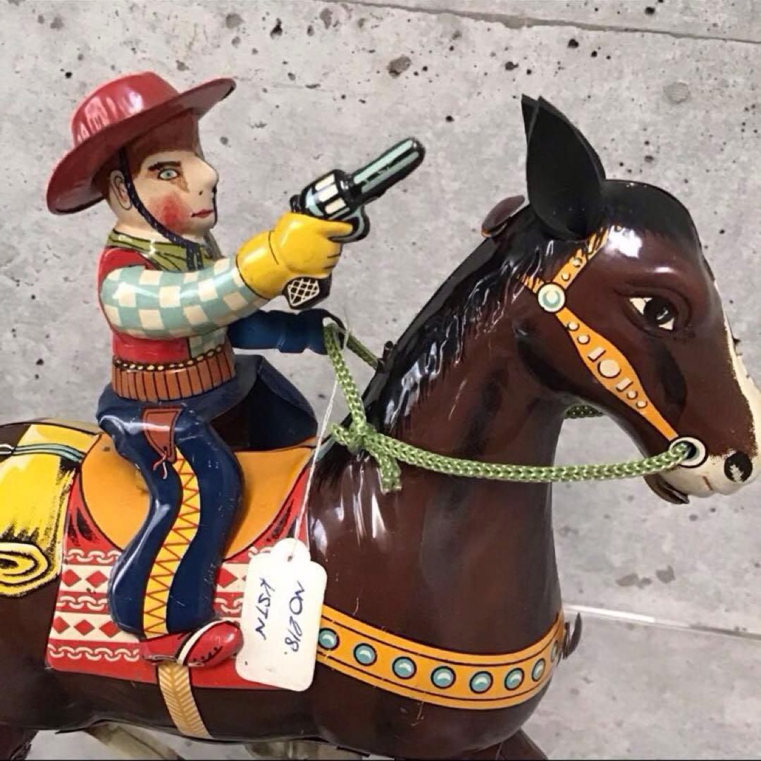50年代 ブリキのおもちゃ 『 WESTERN HERO 』 日本製 美品