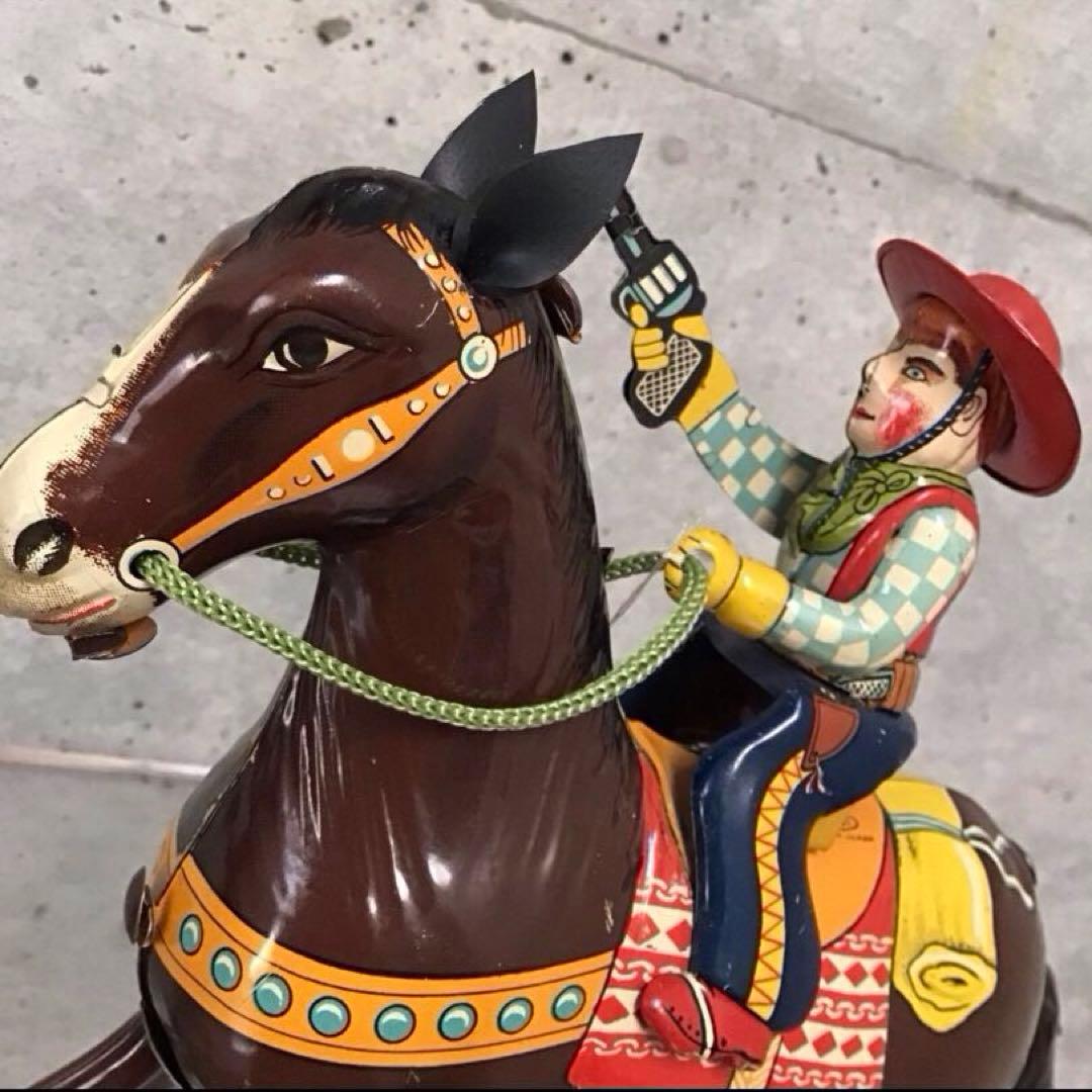 50年代 ブリキのおもちゃ 『 WESTERN HERO 』 日本製 美品