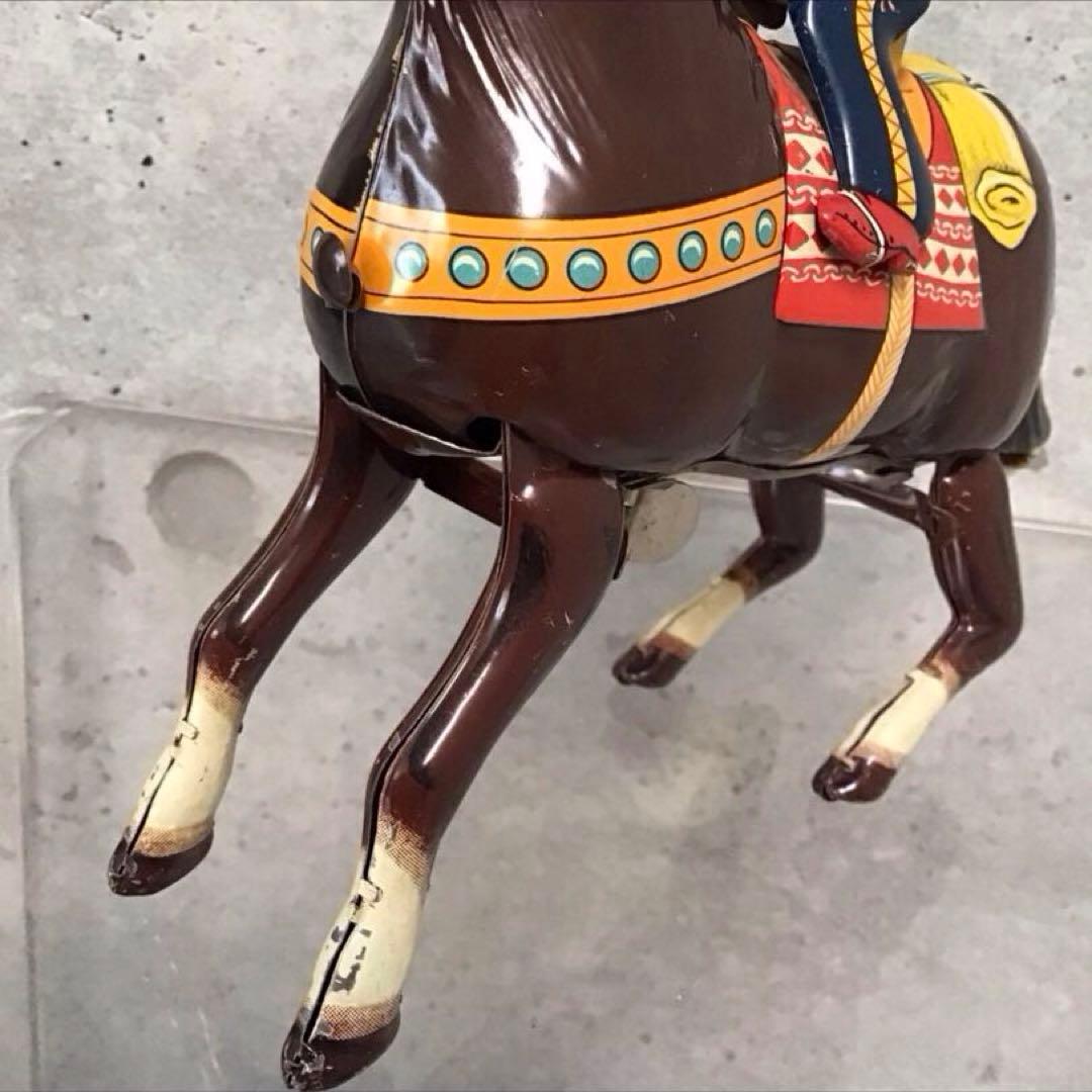 50年代 ブリキのおもちゃ 『 WESTERN HERO 』 日本製 美品