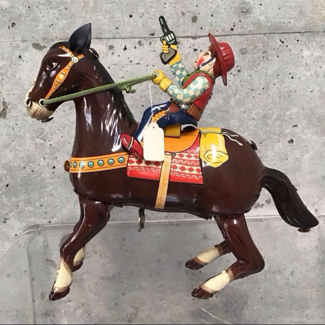 50年代 ブリキのおもちゃ 『 WESTERN HERO 』 日本製 美品