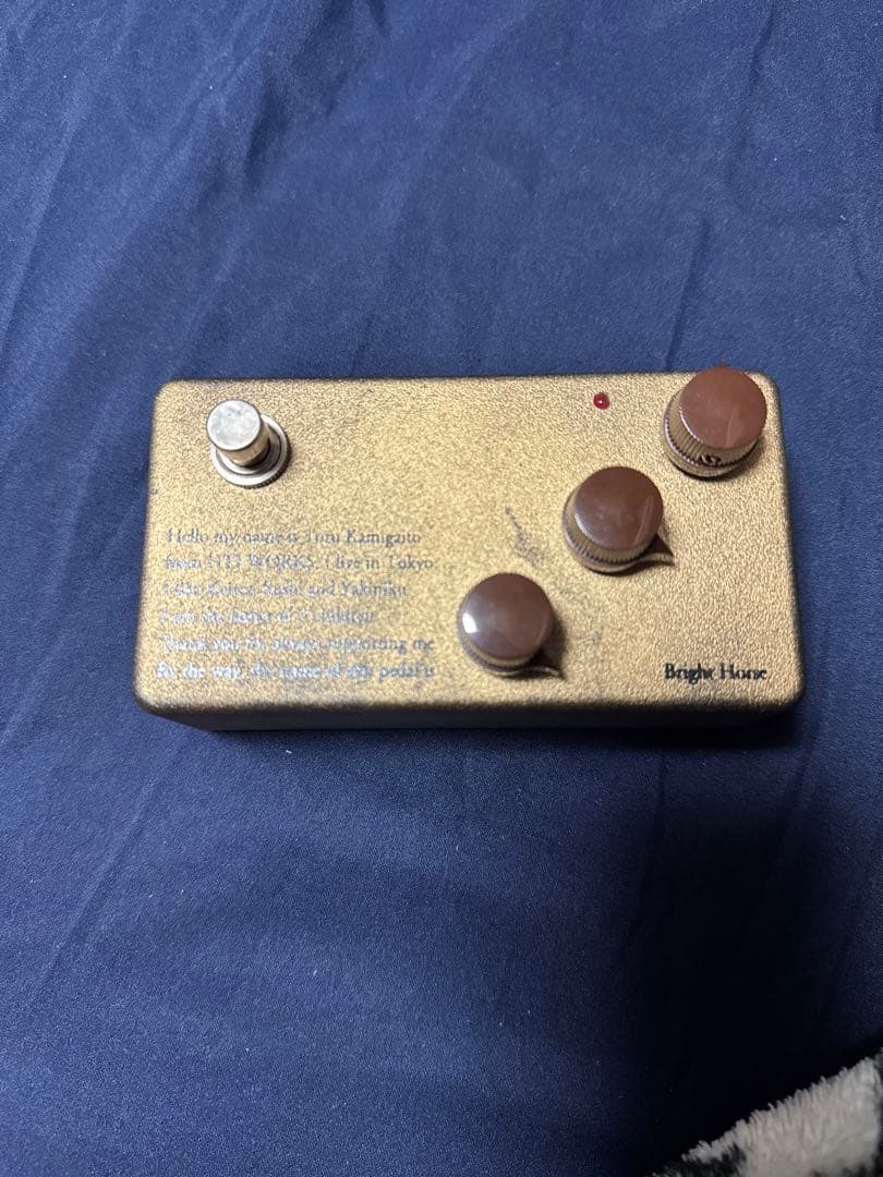 ギター Bright Horse OD by HTJ-WORKS