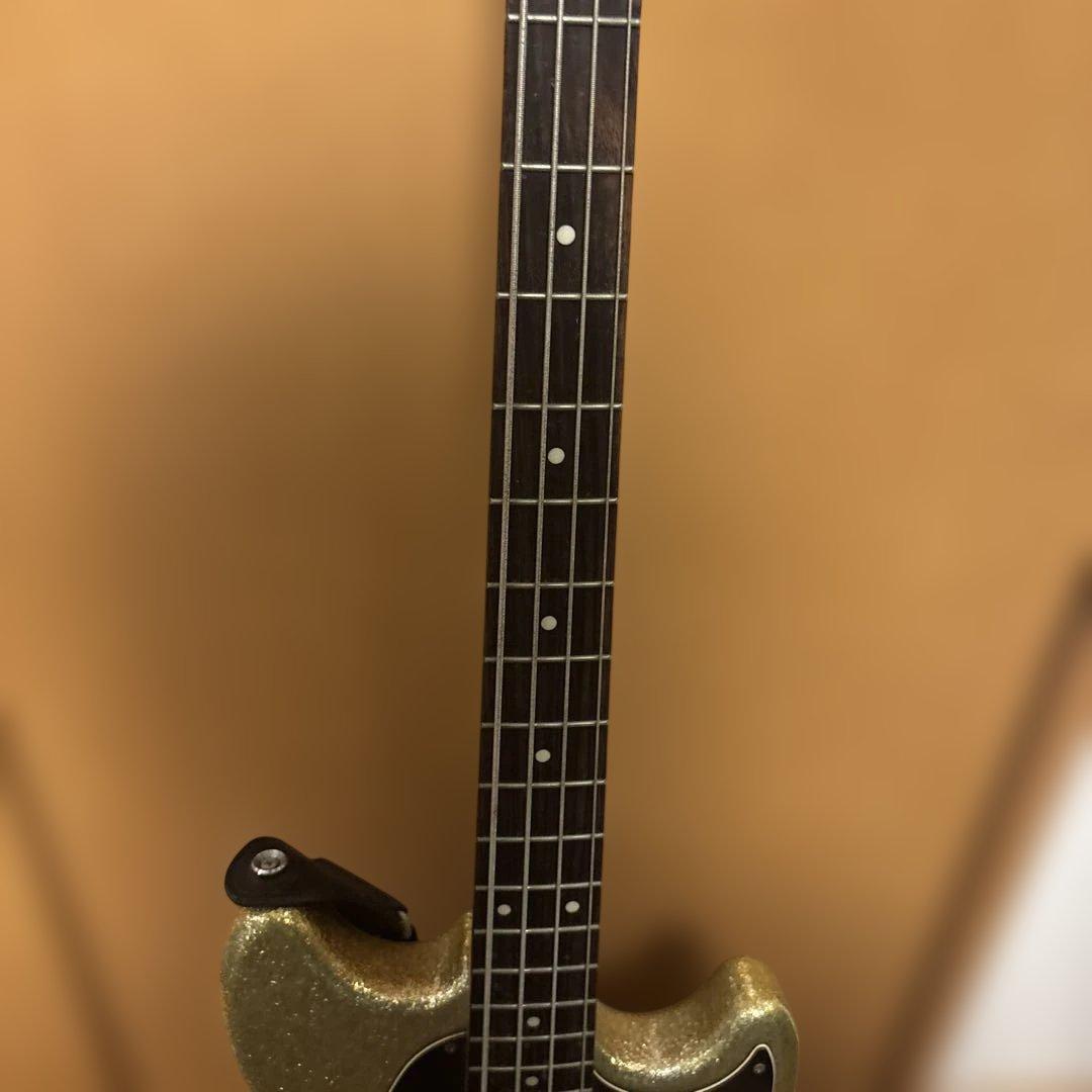 【超貴重】squier mustang bass mikey way