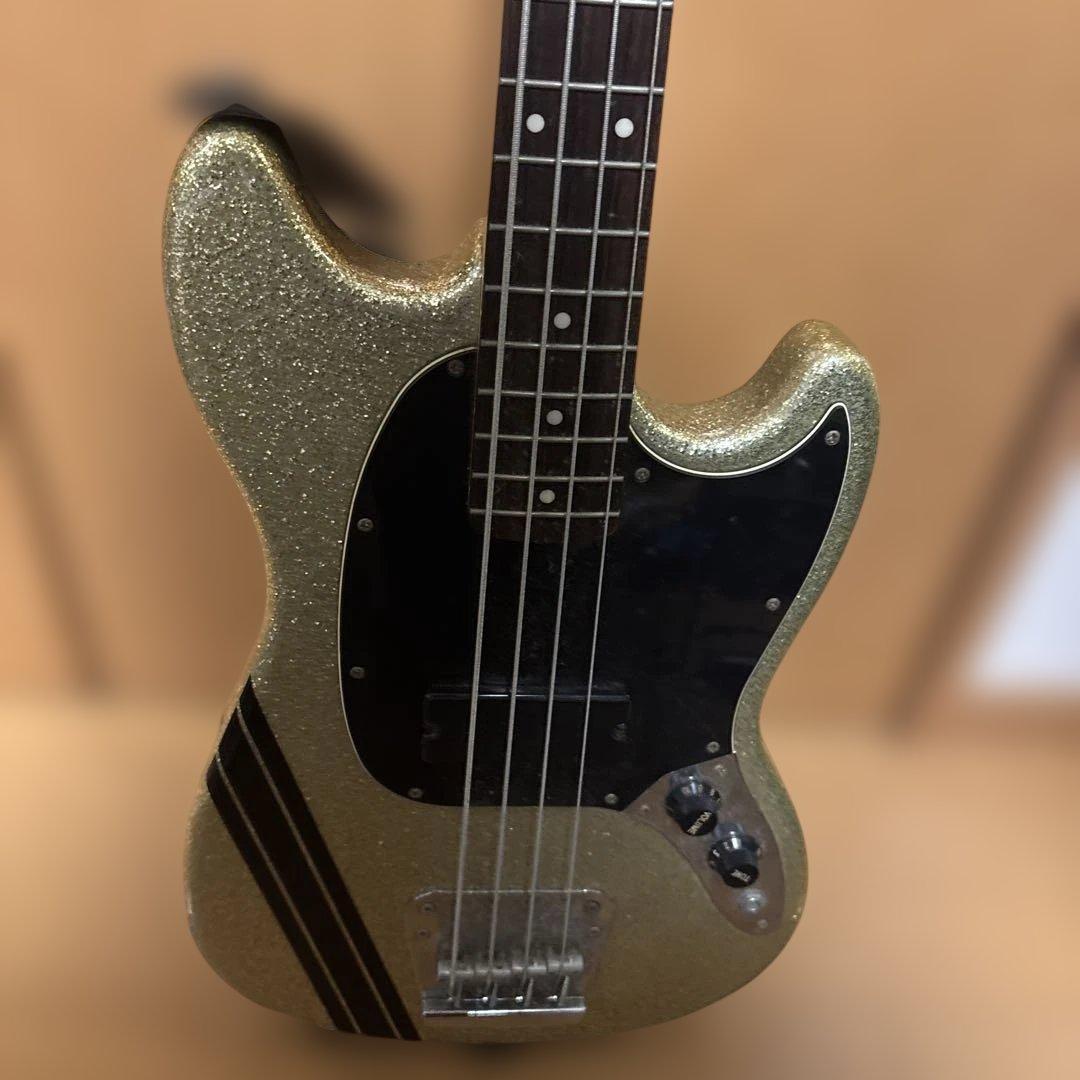 【超貴重】squier mustang bass mikey way