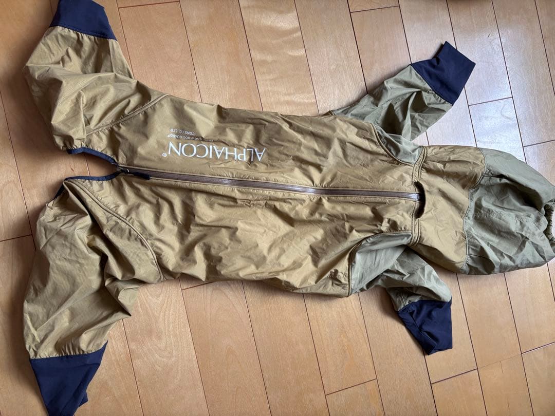 ALPHAICON  DOG GUARD XLスノードックガード