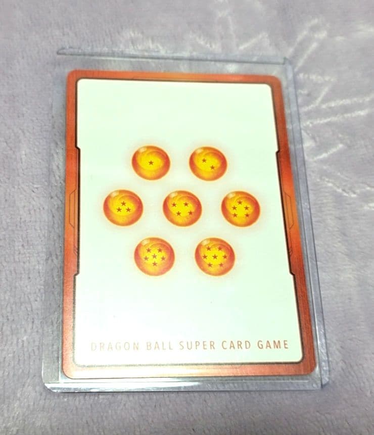 ドラゴンボールフュージョンワールド/マンガブースター02/エナジーマーカー/金