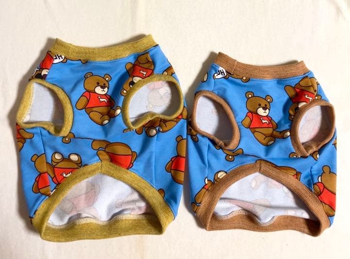 kinoko●犬服●ハンドメイド