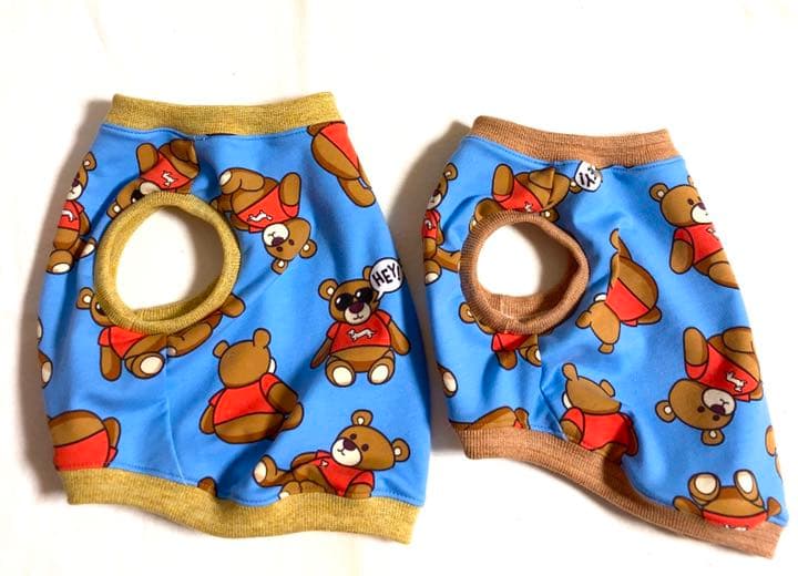 kinoko●犬服●ハンドメイド