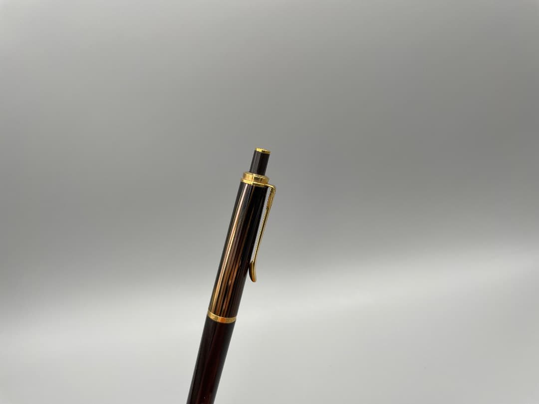 ペリカン スーベレーン D400 旧型 茶縞 0.7mm（軸リング1本）