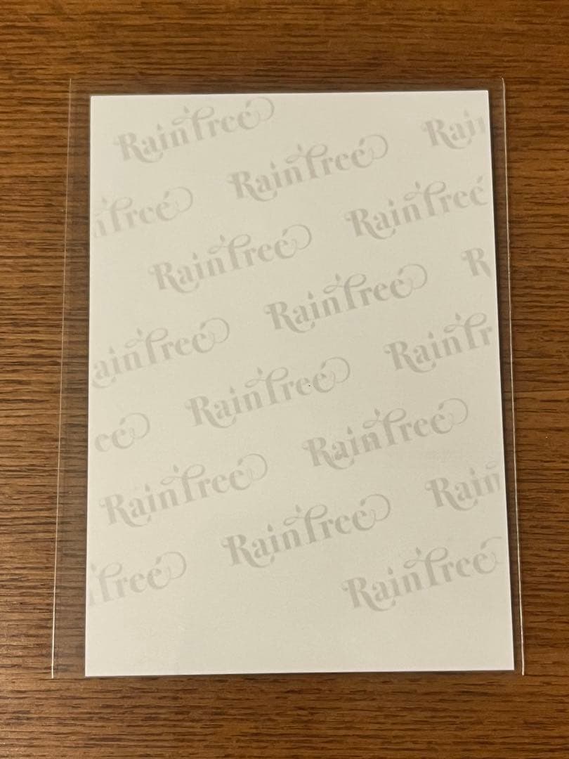 V*y様 Rain tree レインツリー 綾瀬ことり 直筆 生写真 コメントあ