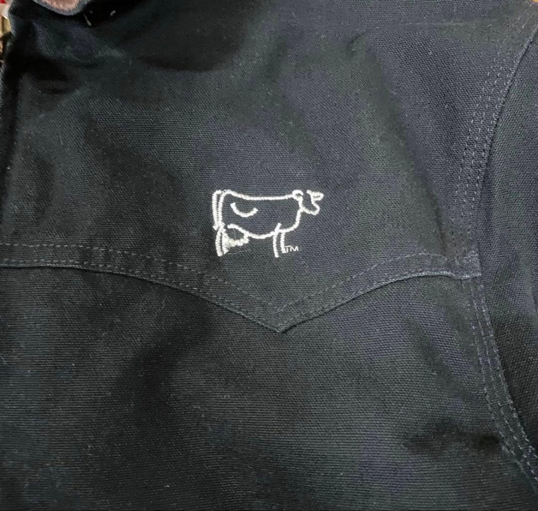 カーハート　サンタフェジャケット　ブラック