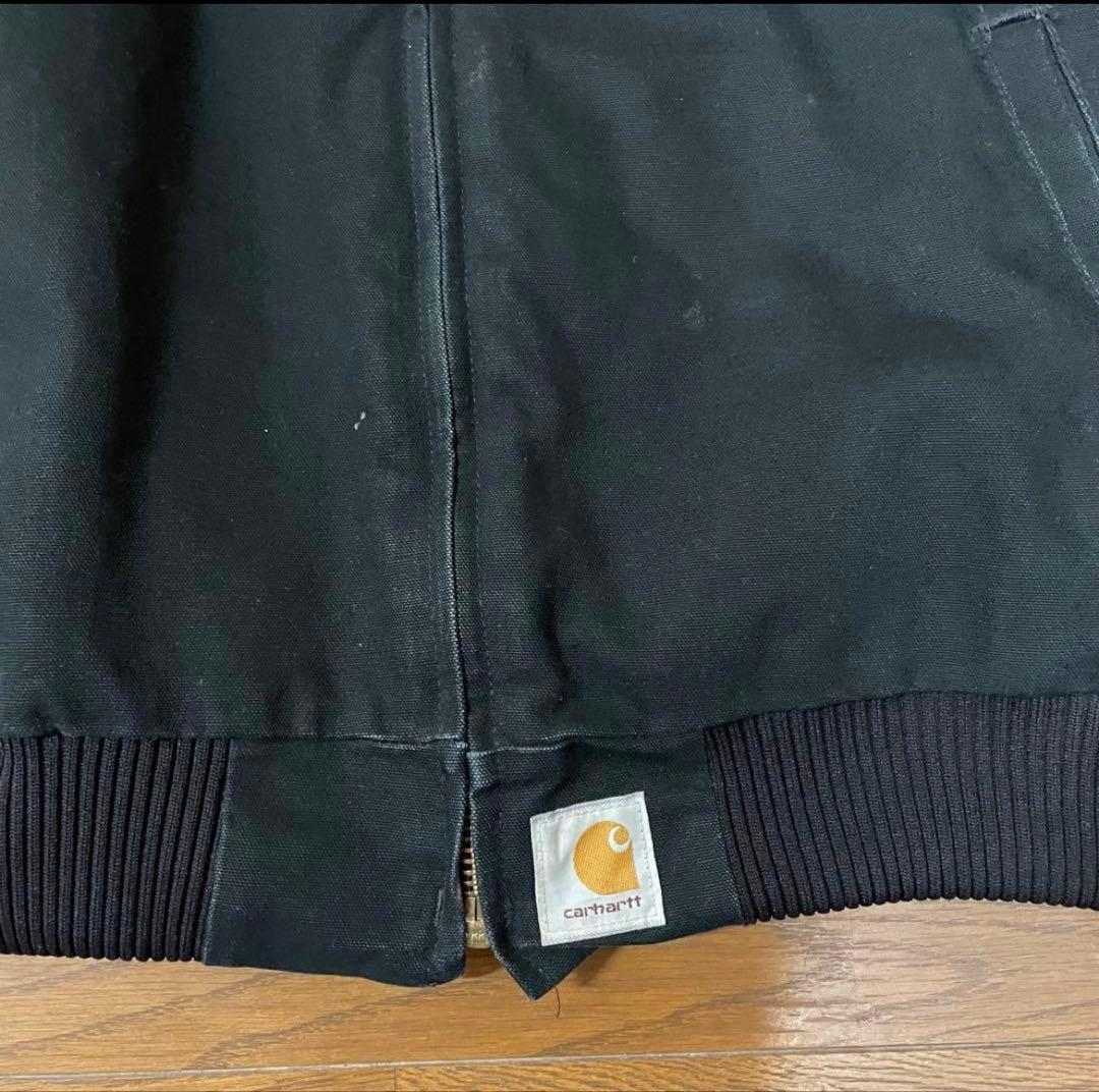 カーハート　サンタフェジャケット　ブラック
