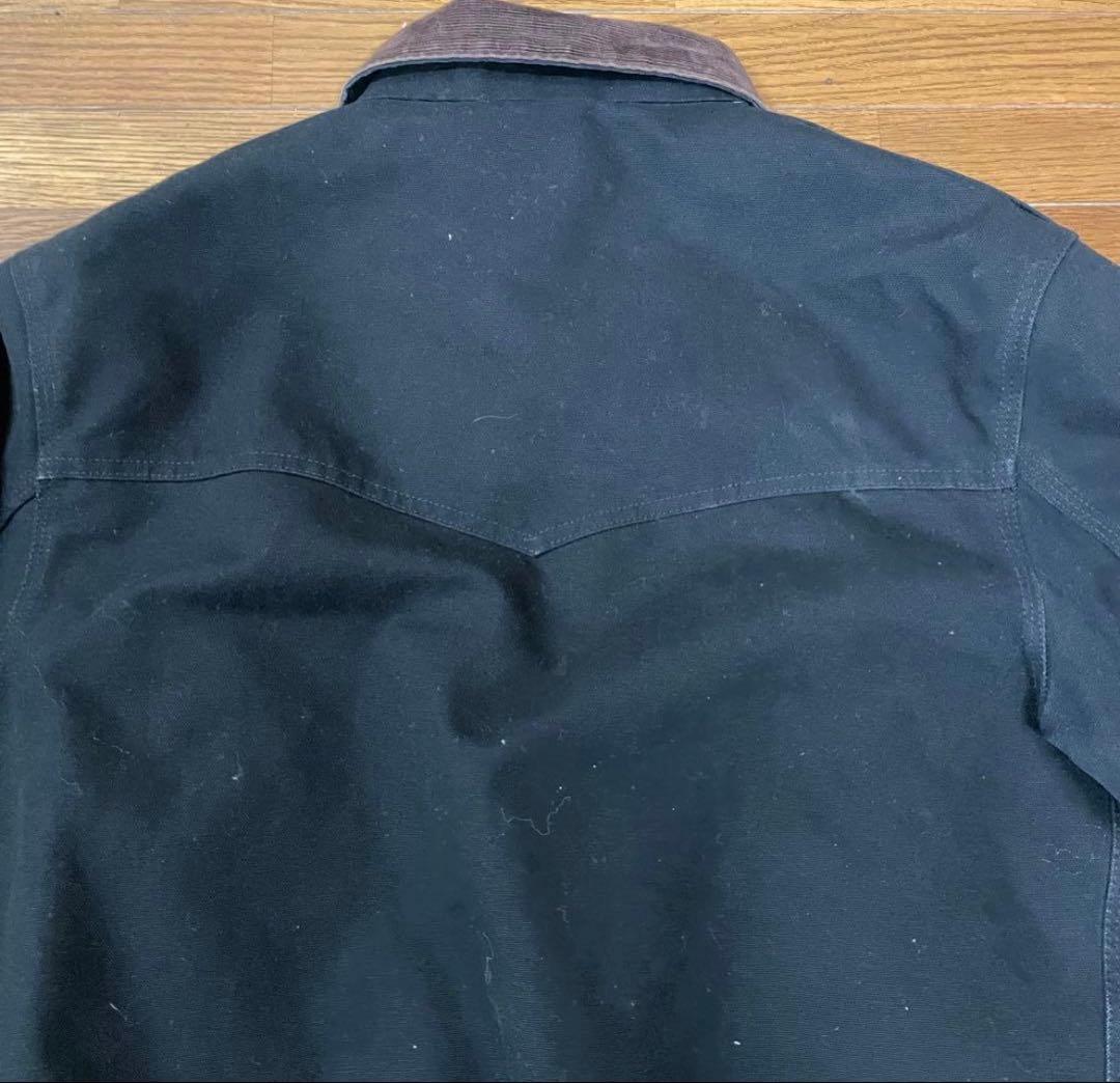 カーハート　サンタフェジャケット　ブラック