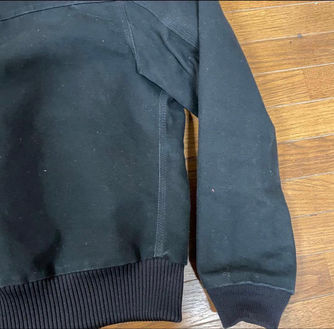 カーハート　サンタフェジャケット　ブラック