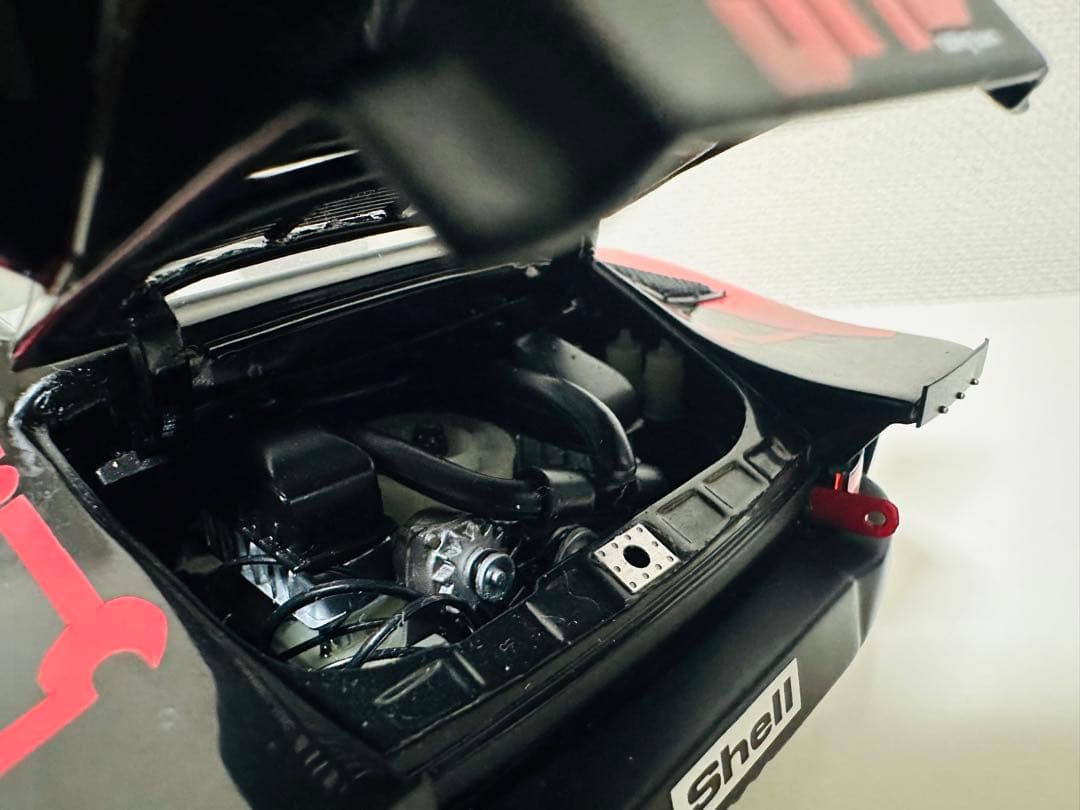 EXOTOエグゾト/'77 Porscheポルシェ 935 1/18 絶版