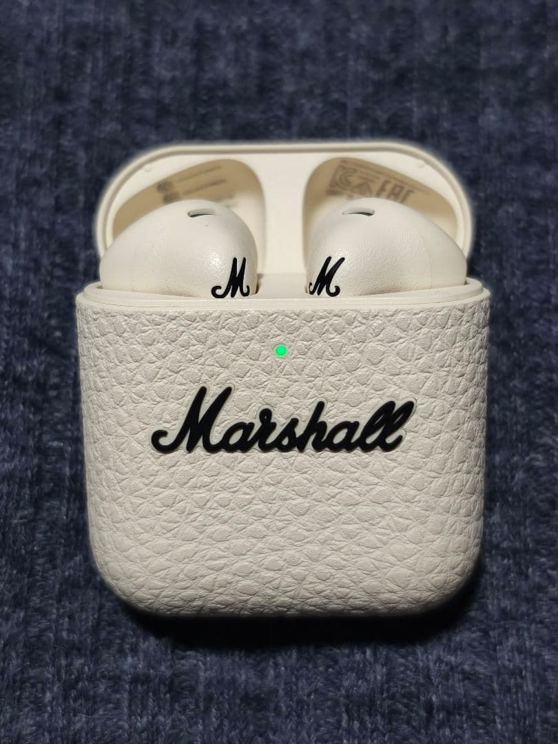正規品 Marshall Minor Ⅳ Bluetoothイヤホン