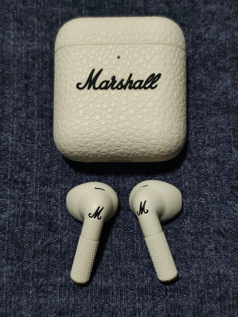 正規品 Marshall Minor Ⅳ Bluetoothイヤホン
