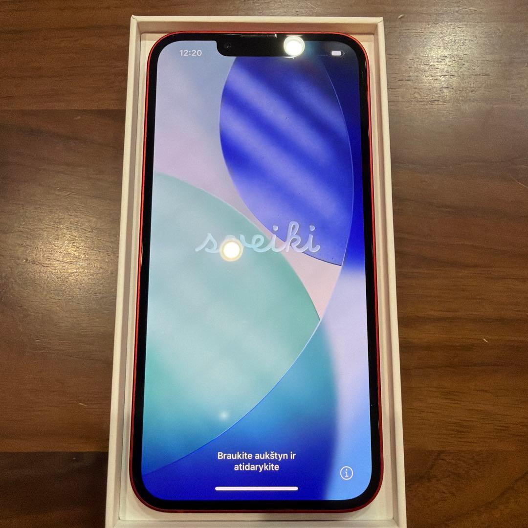 Apple iPhone 13 256GB 本体