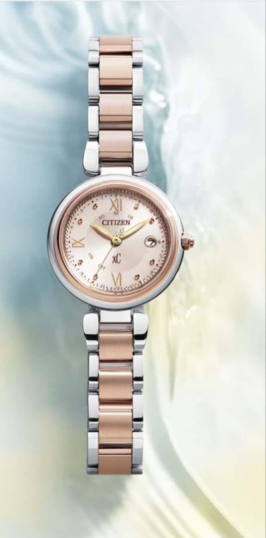 takasanシチズンクロスシー未使用品エコドライブES9465-50W