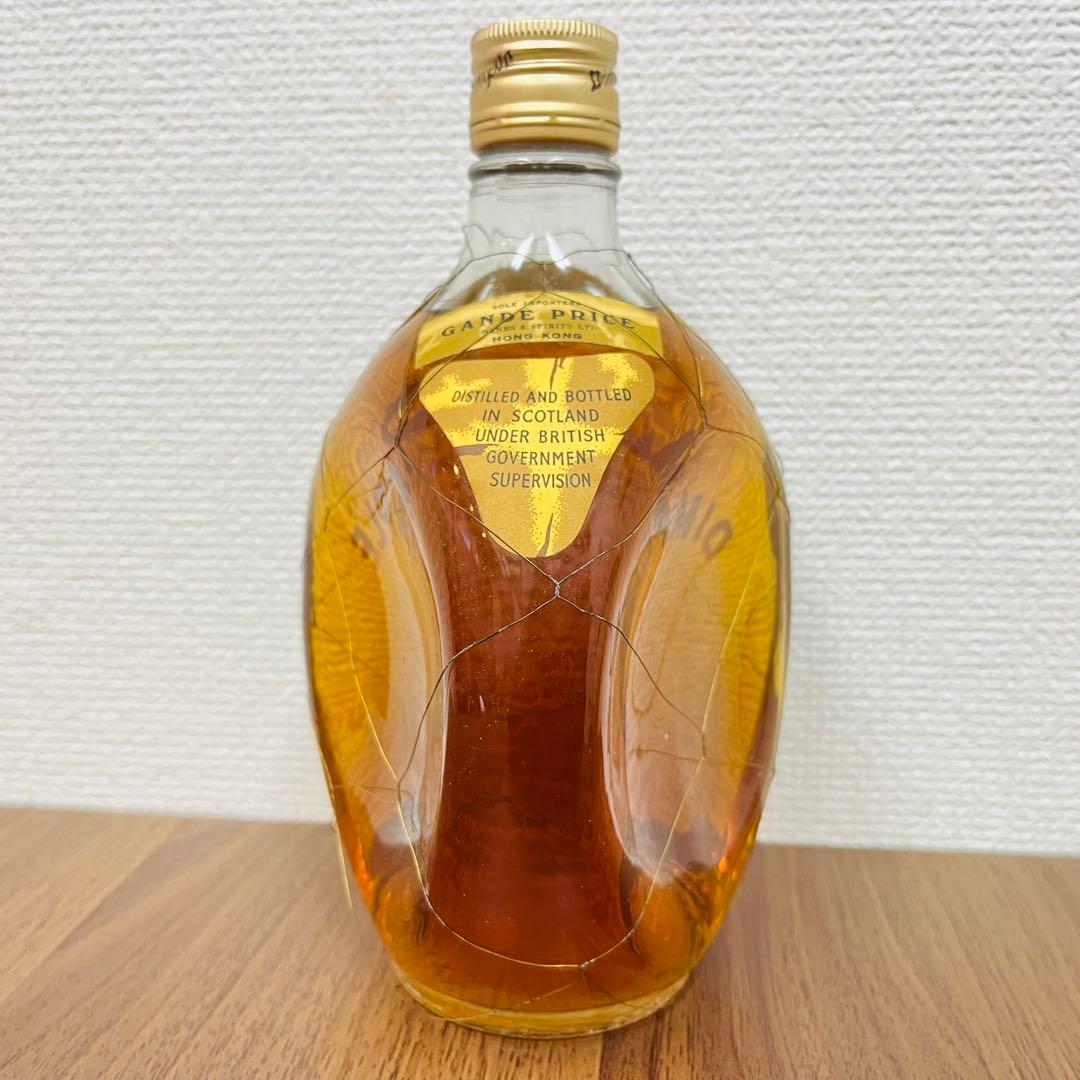 ディンプル　オールドボトル　JOHN HAIG