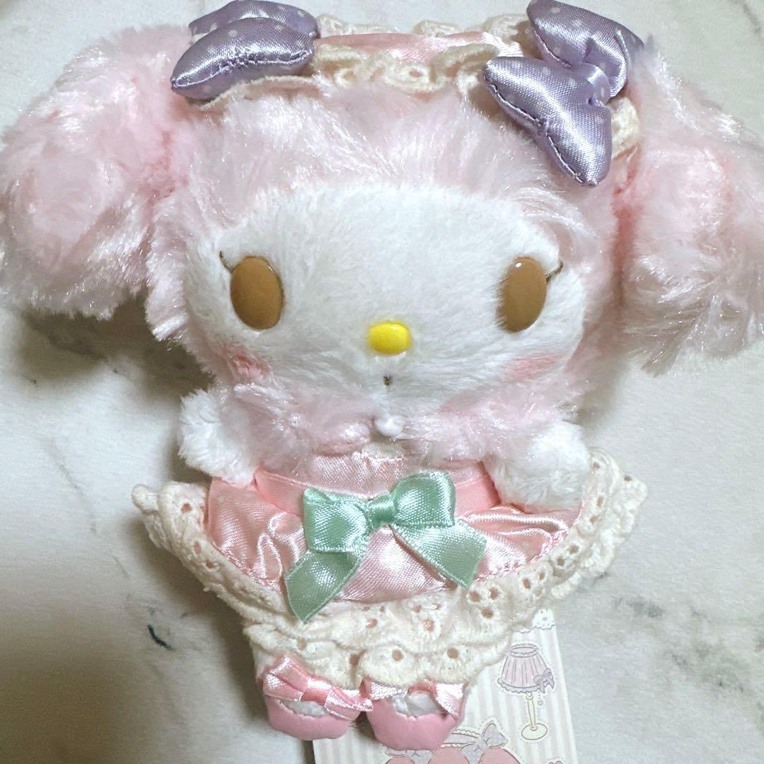 こ*き様 2014年 マイメロディ おめかしシリーズ ぬいぐるみ キーホルダー