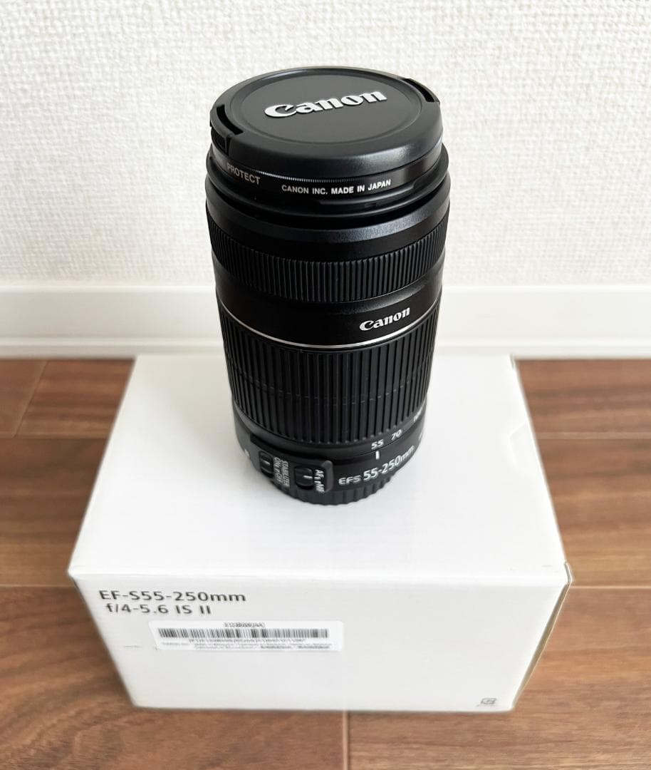 Canon キャノン EF-S55-250mm f/4-5.6 IS II
