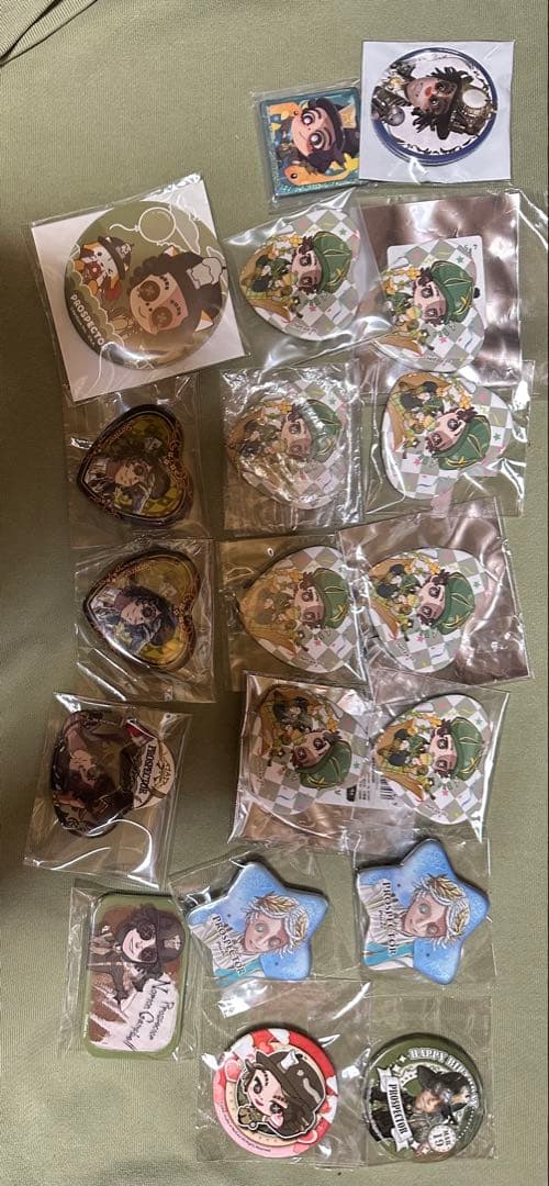 第五人格 探鉱者 缶バッジセット