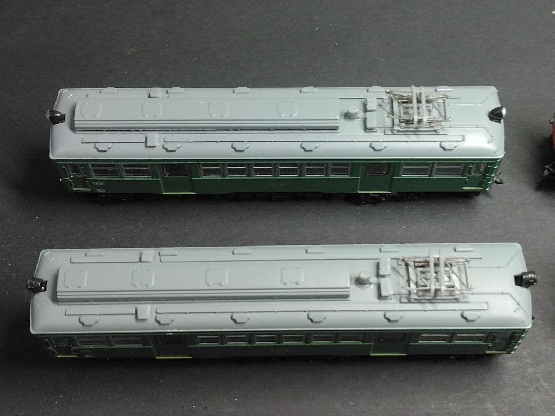 箱根登山鉄道　モハ2形　元塗装　緑塗装