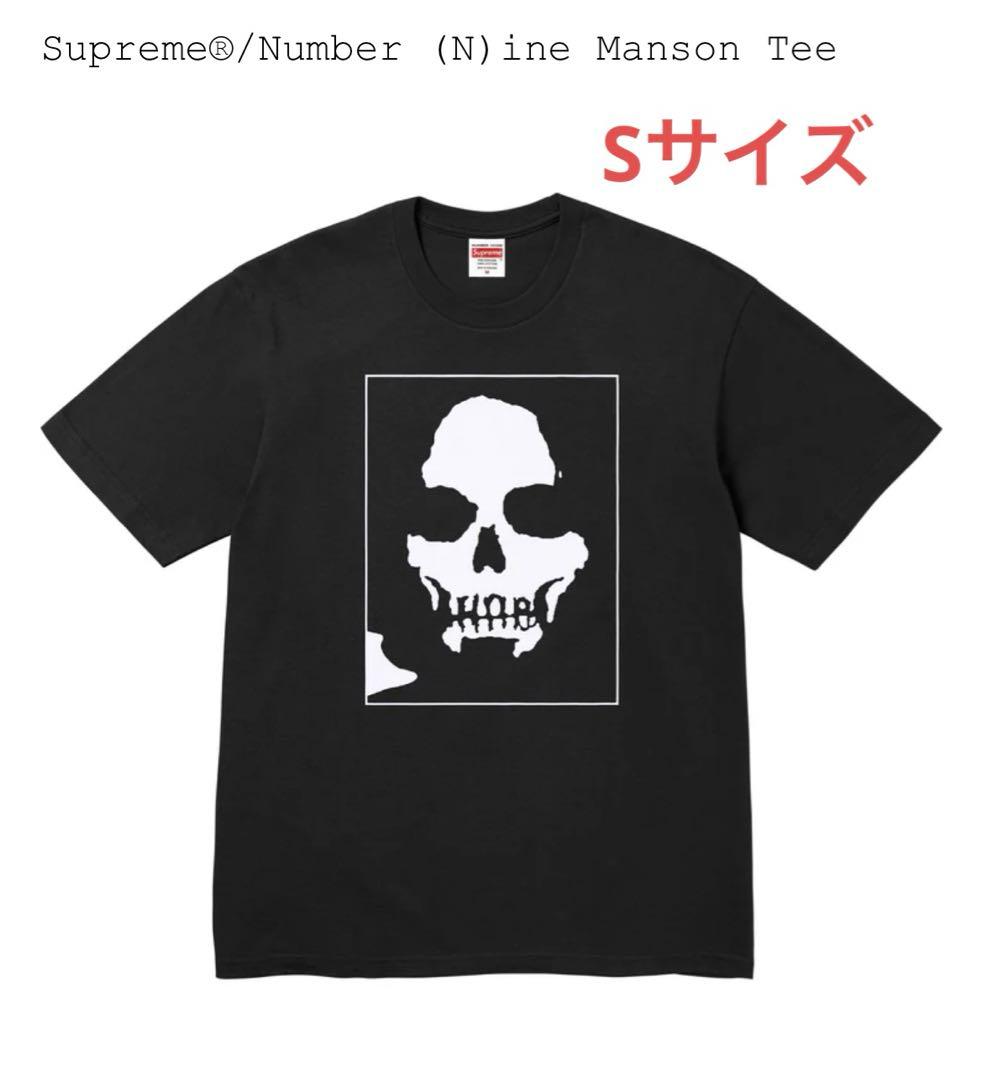 Supreme Number (N)ine Manson Tee ブラック