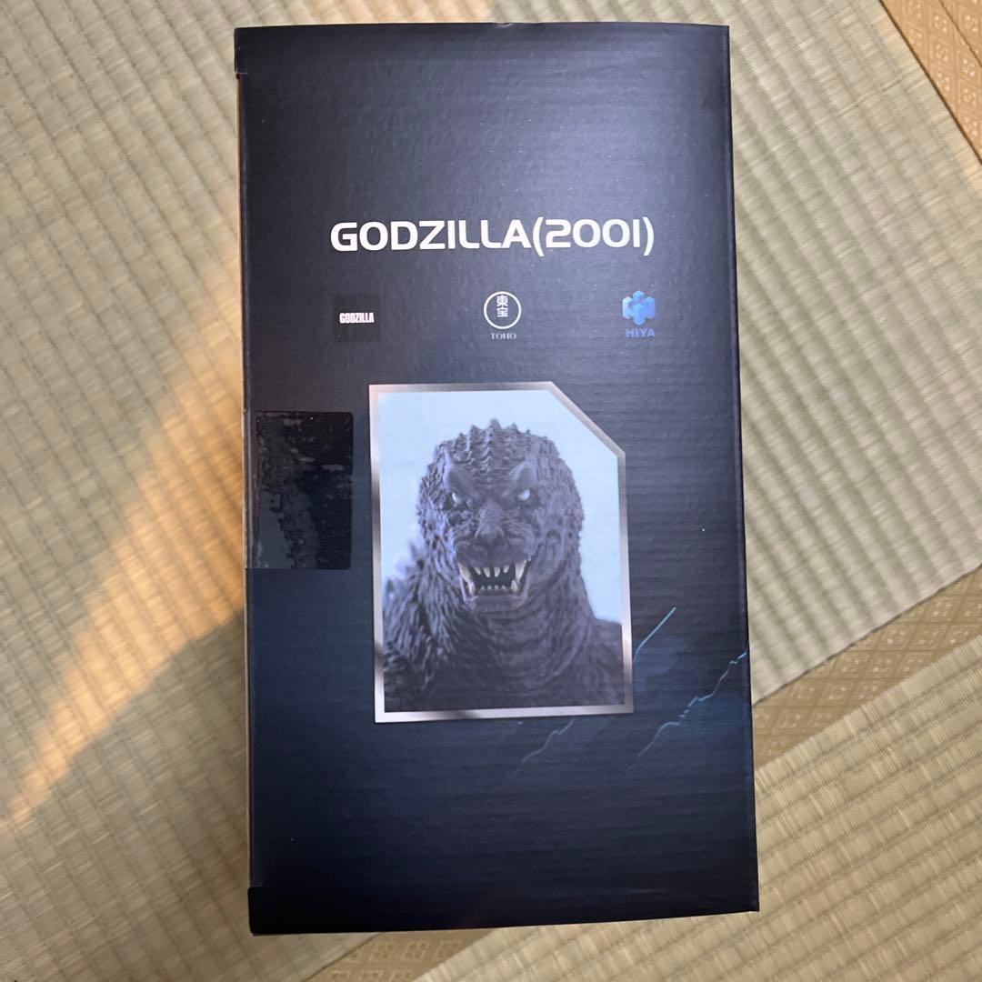 ハイヤトイズ　ゴジラ2001 HIYA