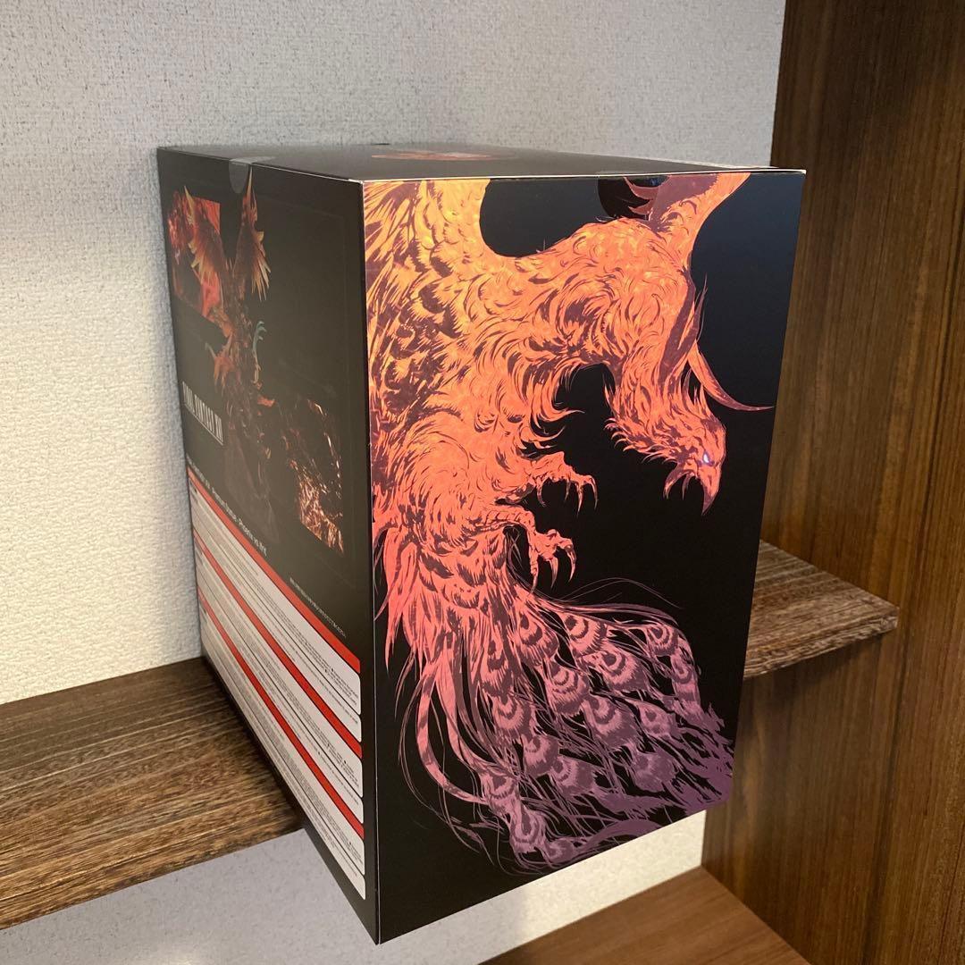 新品未開封 FF16 ハイクオリティフィギュア＜フェニックス VS イフリート＞