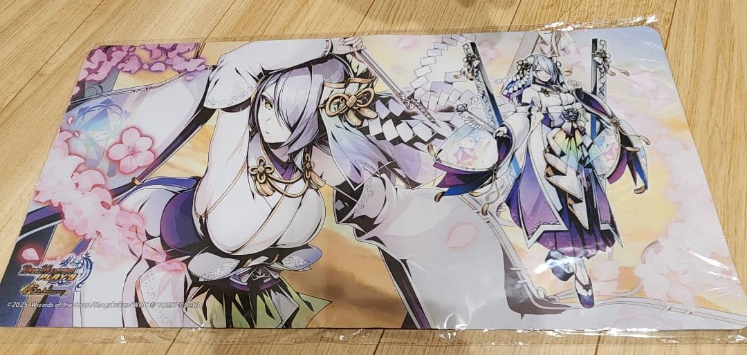 デュエプレフェス　プレイマット　ウェディング