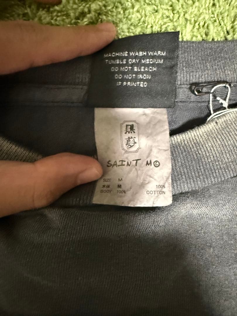 黒夢 SAINT MxxxxxxコラボT CORKSCREW Mサイズ