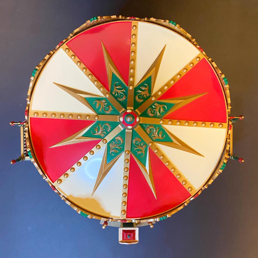 【超美品・完動品】Mr.Christmas ミスタークリスマス メリーゴーランド