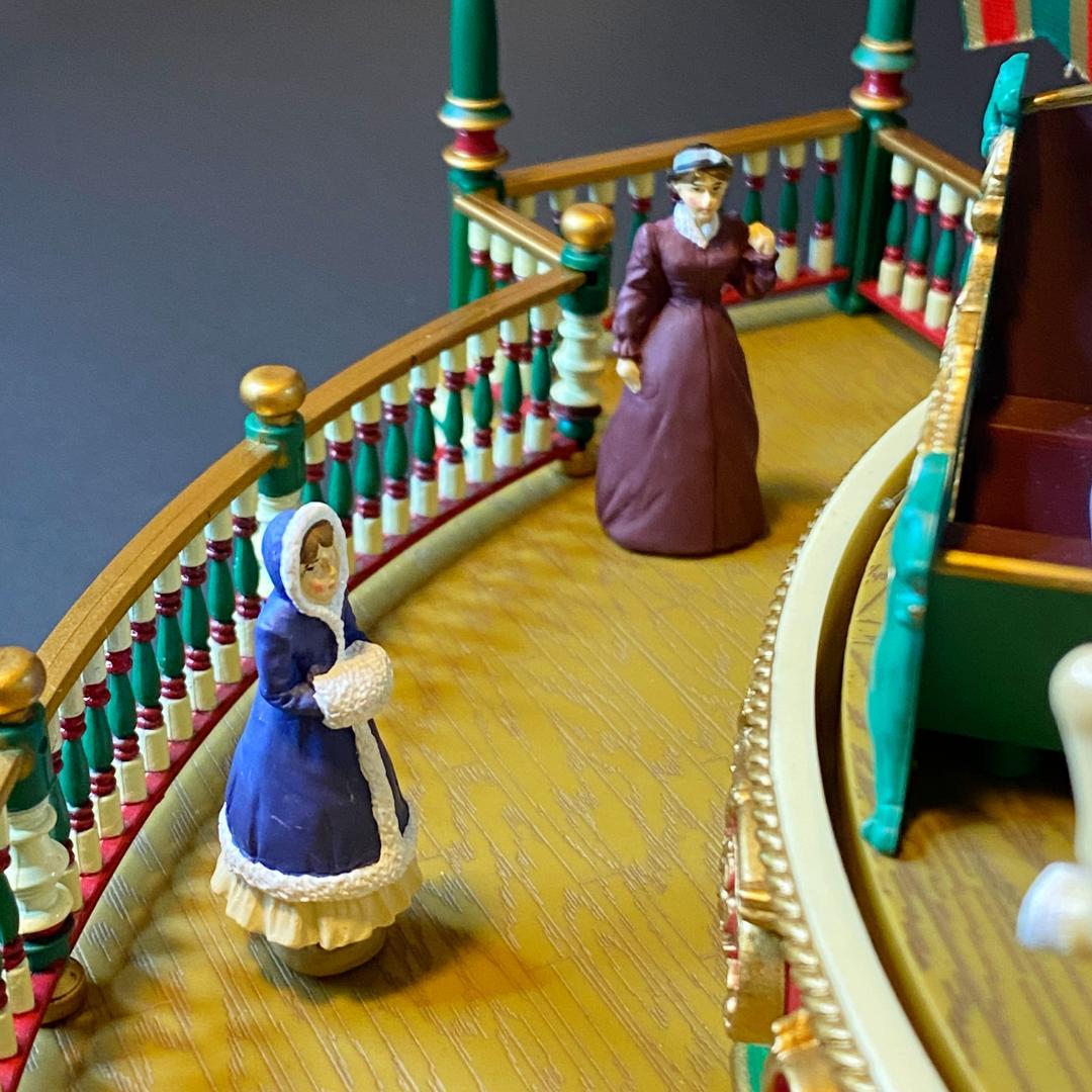 【超美品・完動品】Mr.Christmas ミスタークリスマス メリーゴーランド