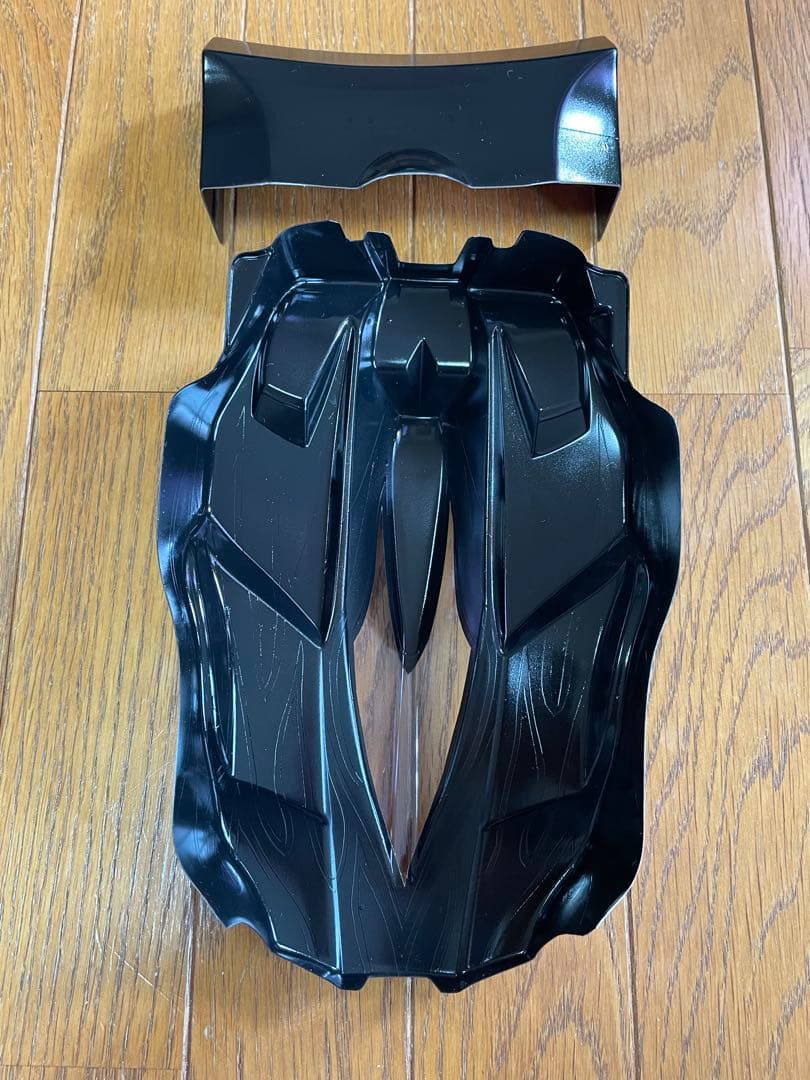 DB 01 ドゥルガ　タミヤ新品塗装済ボディ　赤青系