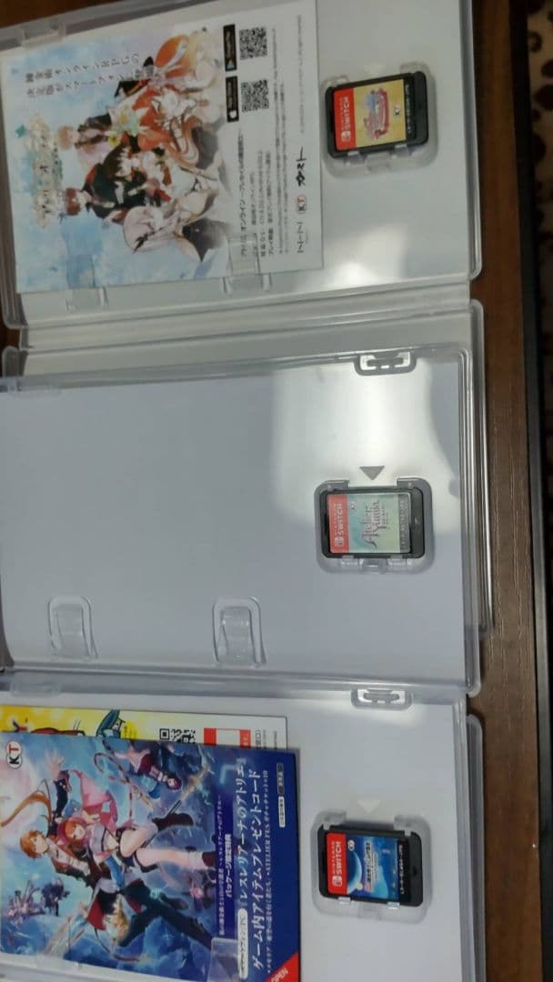 Switchソフト.アトリエシリーズ セット美品.単品よりお買い得