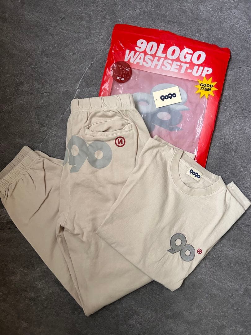 9090セットアップ Lサイズ