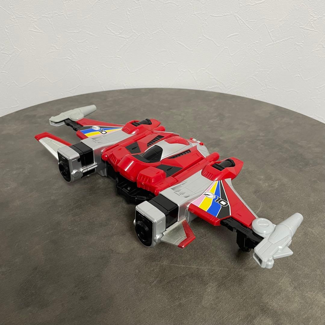 DX 轟轟戦隊ボウケンジャー 轟轟合体シリーズ05 ゴーゴージェット 完品 合体