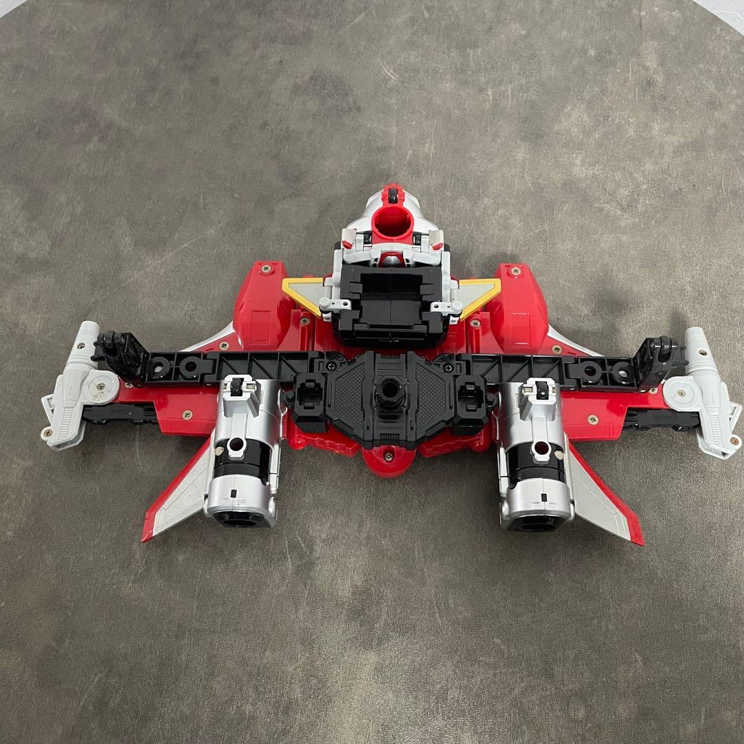 DX 轟轟戦隊ボウケンジャー 轟轟合体シリーズ05 ゴーゴージェット 完品 合体