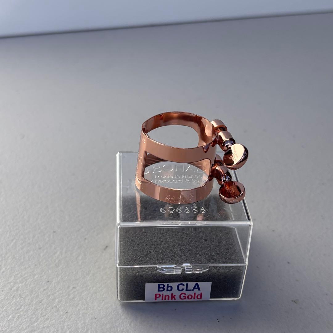 B♭クラリネットリガチャー　ボナードゴールド美品