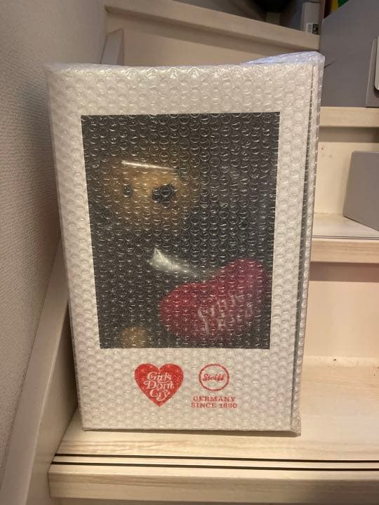 Girls Don`t Cry × Steiff Plush Doll