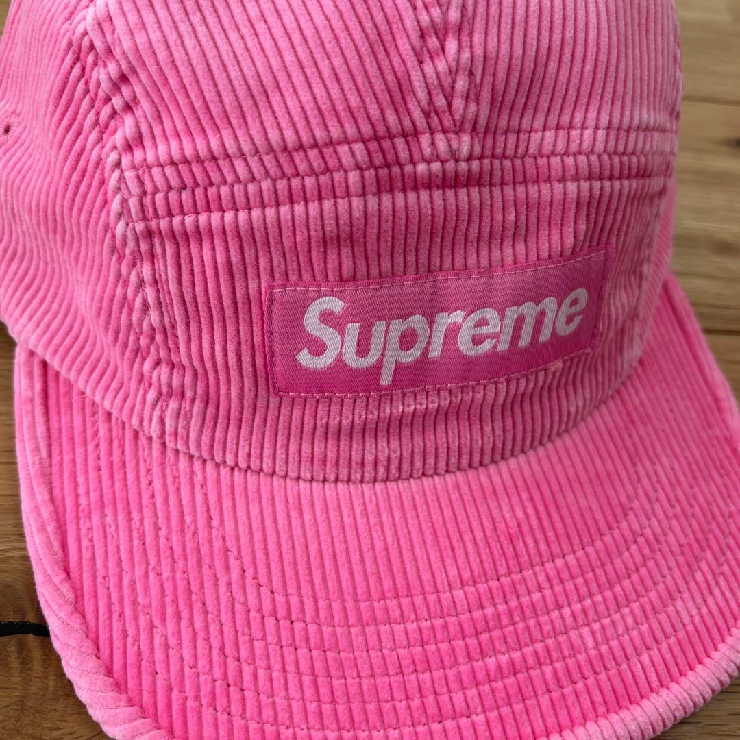 【新品】タグ付 Supreme Corduroy Camp Cap 25SS