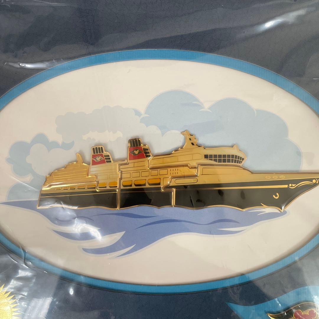 ディズニークルーズ　乗船記念額