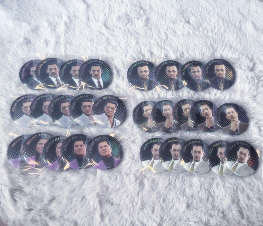 龍が如く 0 誓いの場所 メタル缶バッジコレクション