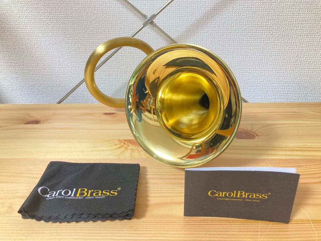 ☆美品！！ キャロルブラス デスクトランペット CarolBrass スピーカー