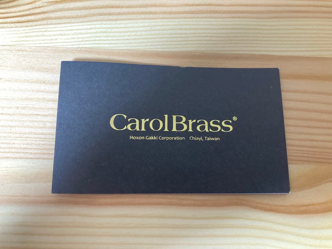☆美品！！ キャロルブラス デスクトランペット CarolBrass スピーカー