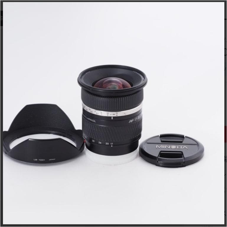 レンズ(ズーム) KONICA MINOLTA AF ZOOM 17-35mmF/2.8-4(D)