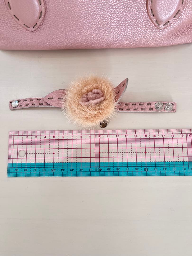 Fendi フェンディ セレリア　ミニドクターズバッグチャーム付き