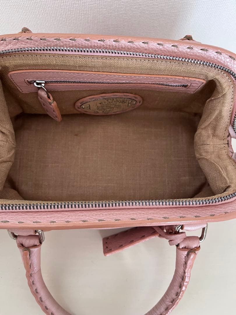 Fendi フェンディ セレリア　ミニドクターズバッグチャーム付き